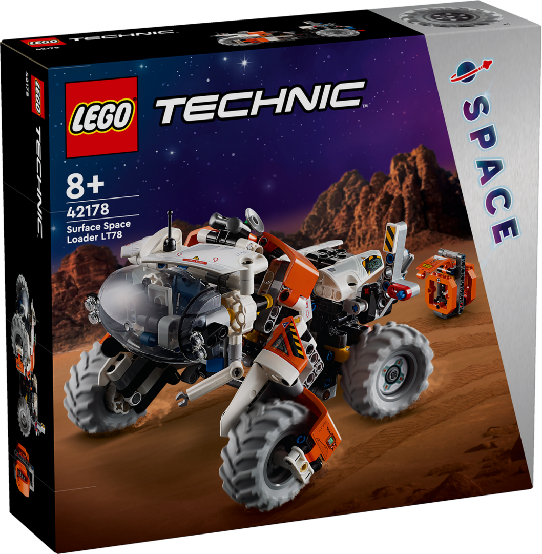 LEGO 42178 Weltraum Transportfahrzeug LT78 LEGO, 42178, Weltraum, Transportfahrzeug, LT78, Maschine, Rad, Atv, Transport, Fahrzeug