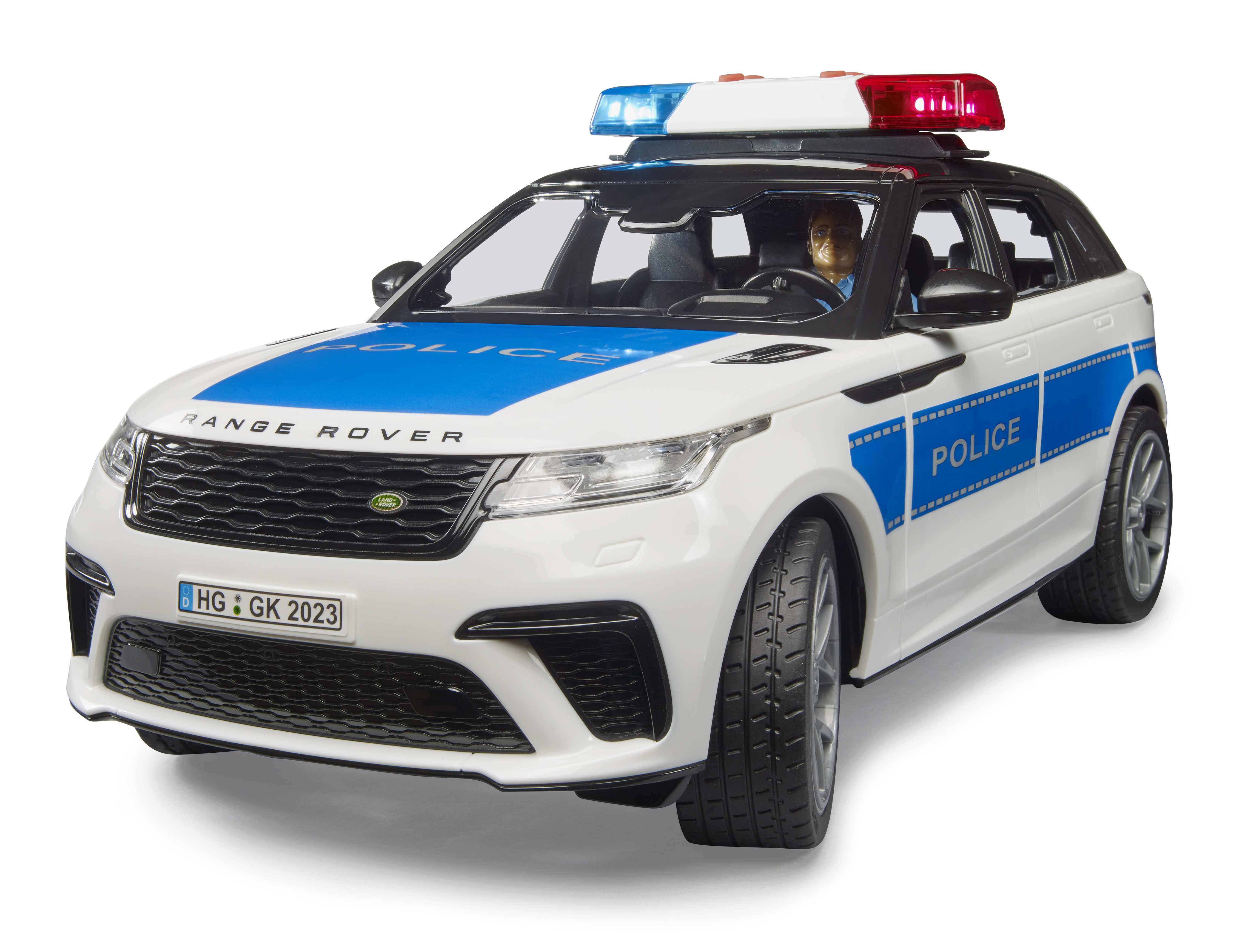 BRUDER 02890 - Range Rover Velar Polizeifahrzeug mit Polizist - Bild 6