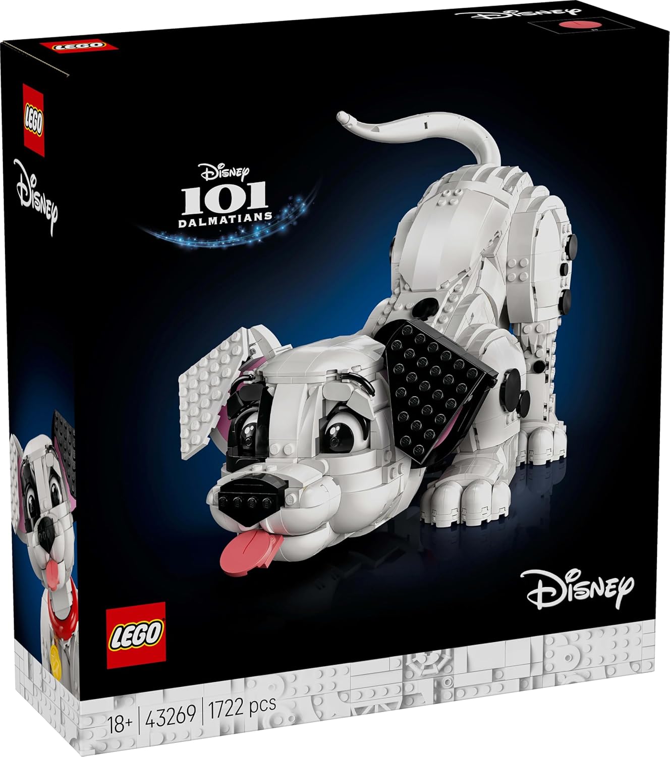 LEGO® Disney Classic 43269 Welpe aus 101 Dalmatiner LEGO® Disney Classic 43269 Welpe aus 101 Dalmatiner