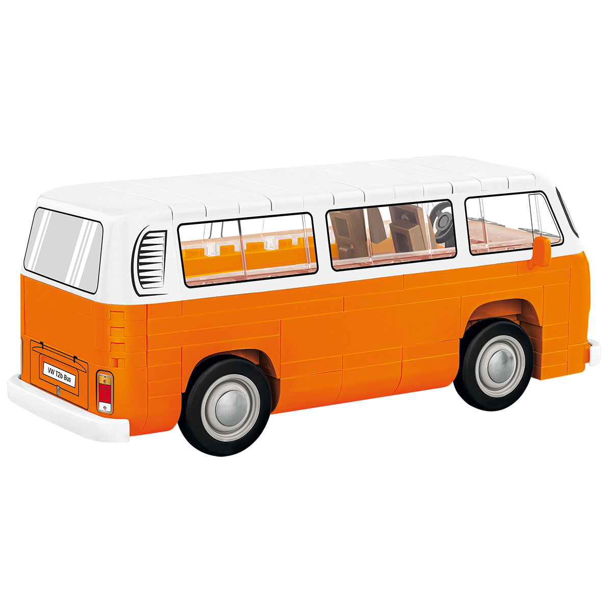 COBI 24621 - VW T2B BUS SCALE 1:35 - Bild 6