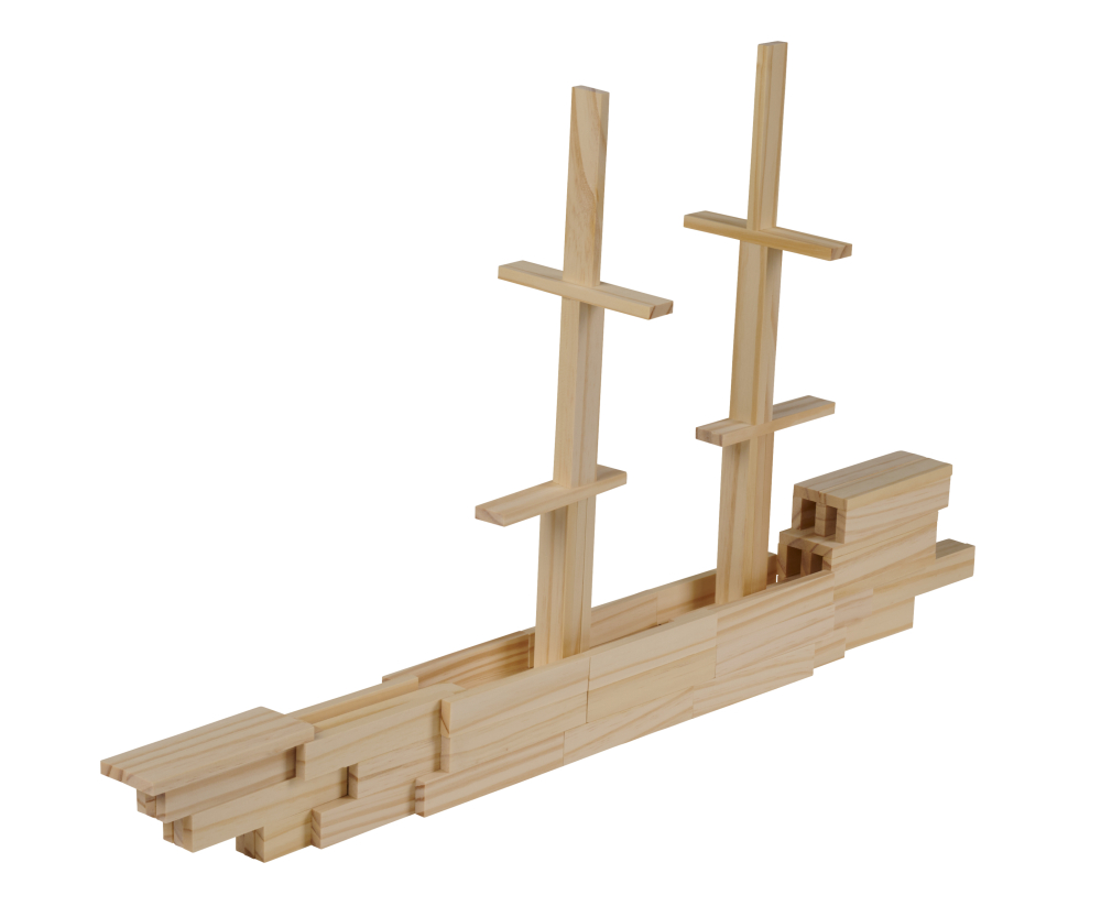 Eichhorn EH Holzbaukasten