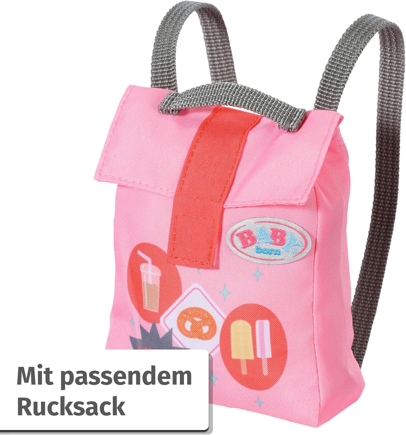 BABY born® Snack Shop Outfit 43cm