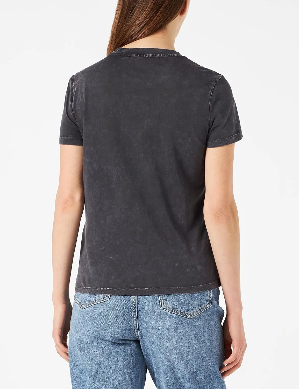 Desigual Damen T-Shirt „Mickey Camo“ - Schwarz 22SWTKAN GR. S