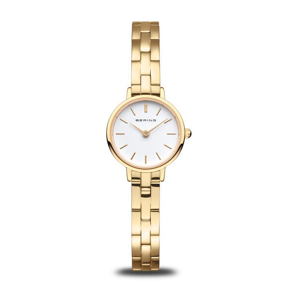 Bering 11022-734 Damenuhr, Edelstahl, Gold Bering 11022-734 Damenuhr, Edelstahl, Gold