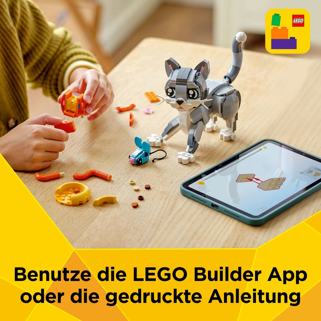 LEGO® Creator 31163 Graue Katze LEGO® Creator 31163 Graue Katze