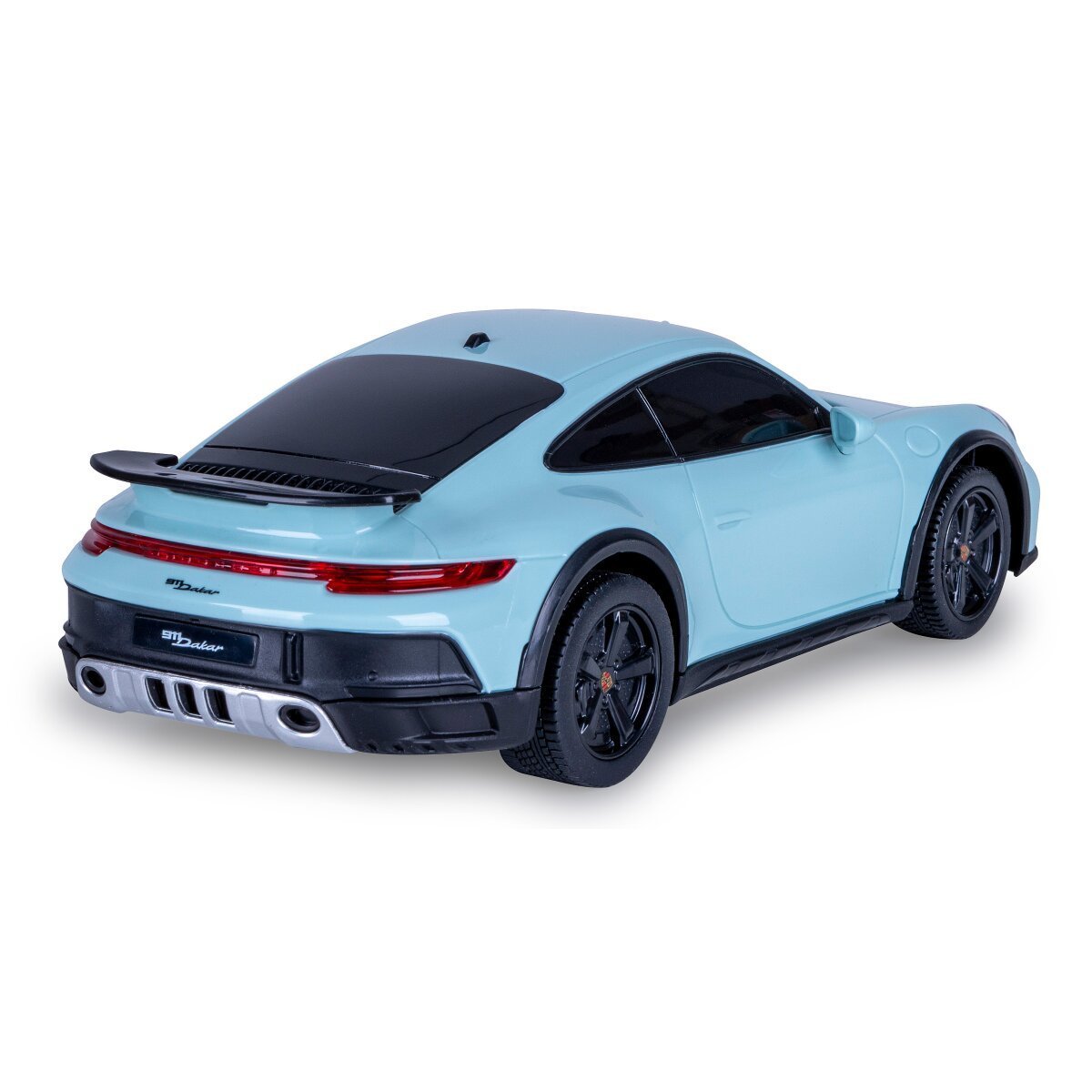 JAMARA Porsche 911 Dakar 1:24 grün schattiert 2,4GHz ab 6 Jahren