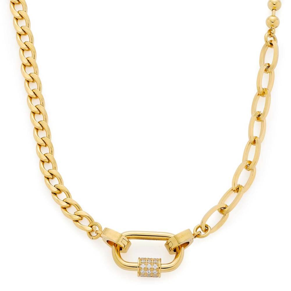 LeonardoHalskette 45 cm Gold Mela Clip&Mi
