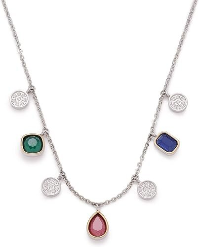 Leonardo 16989 Halskette, Adriana Zubehor, Schmuck, Halskette, Edelstein