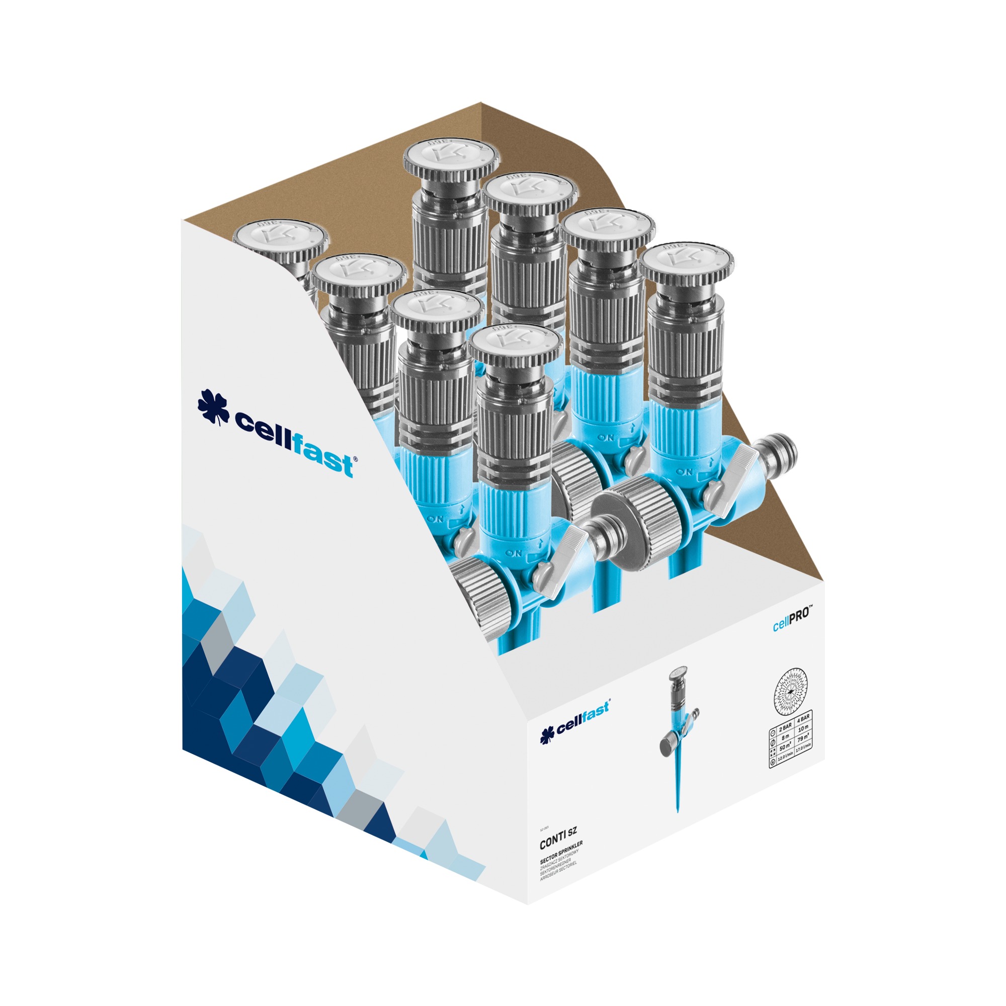 Cellfast Sektorenregner CONTI sz CELLPRO