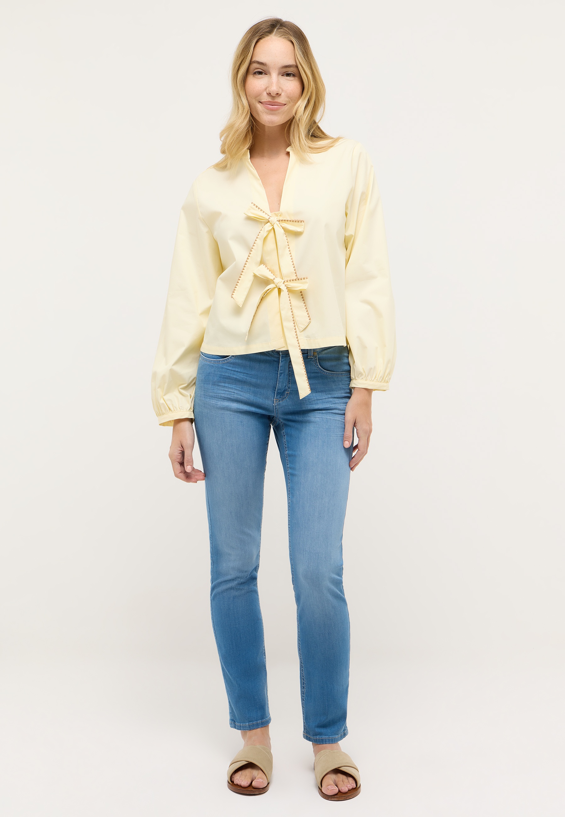 ANGELS 332340030 Damen Jeans Cici Slim Fit - Hellblau - 4 ANGELS 332340030 Damen Jeans Cici Slim Fit - Hellblau - 4