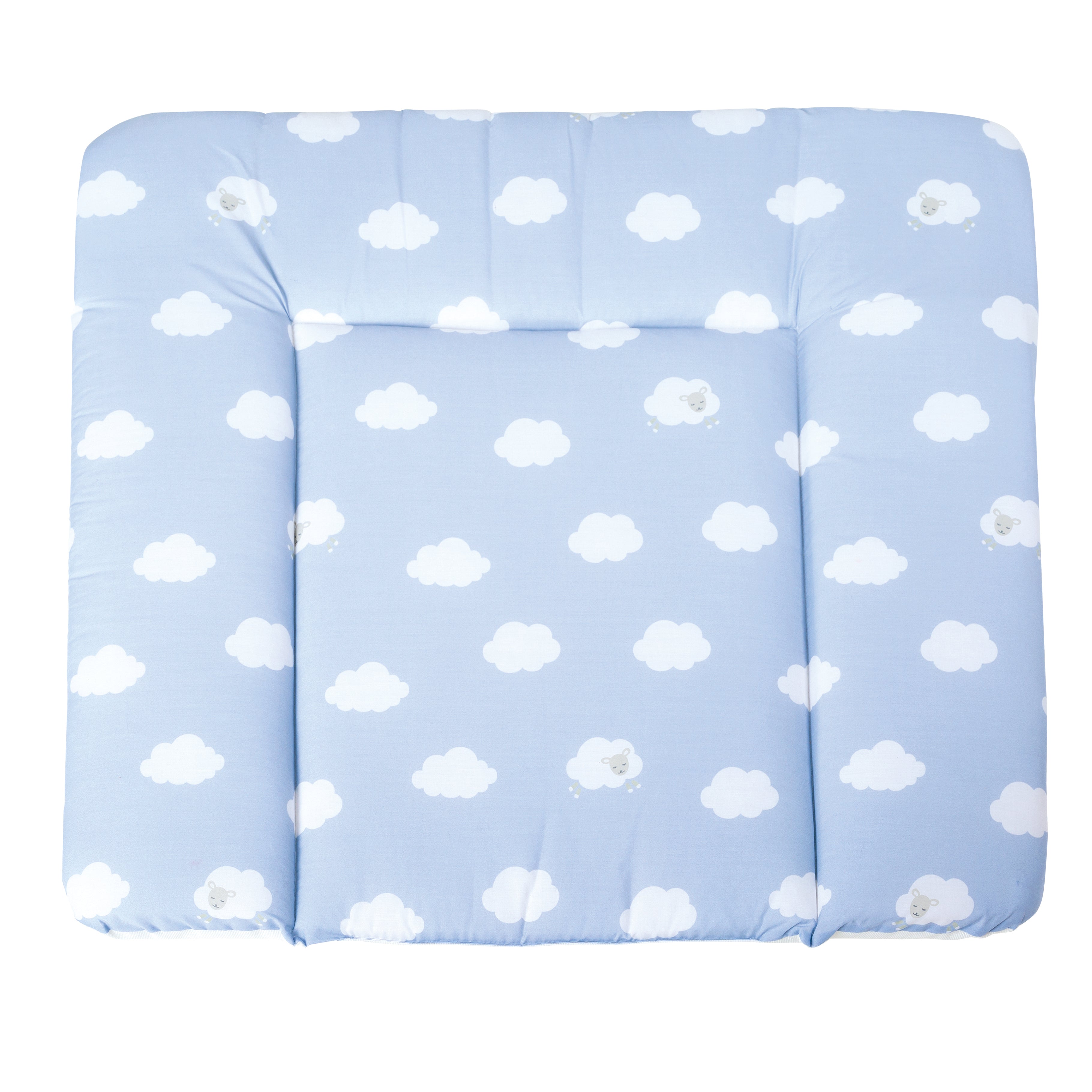 Roba 0817V203 Wickelauflage soft Kleine Wolke blau hell blau – Wickelauflagen - Bild 1 Roba 0817V203 Wickelauflage soft Kleine Wolke blau hell blau – Wickelauflagen - hell blau - Wickelauflagen - Produktbild 1