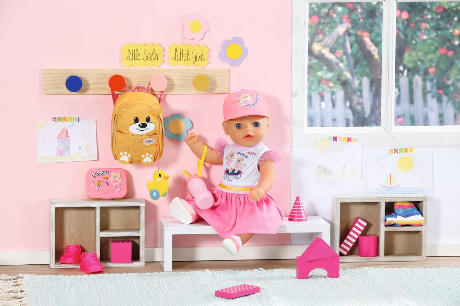 BABY born® Kindergarten Rucksack Set