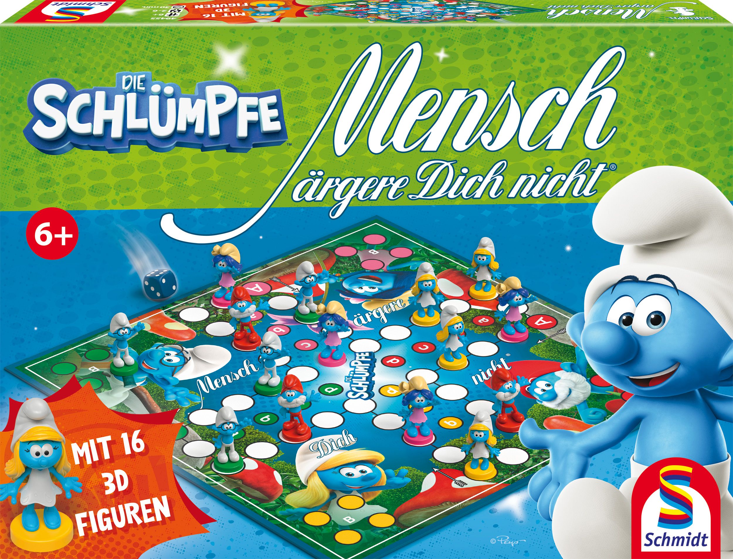 Mensch, ärgere, Dich, nicht, Die, Schlümpfe, Person