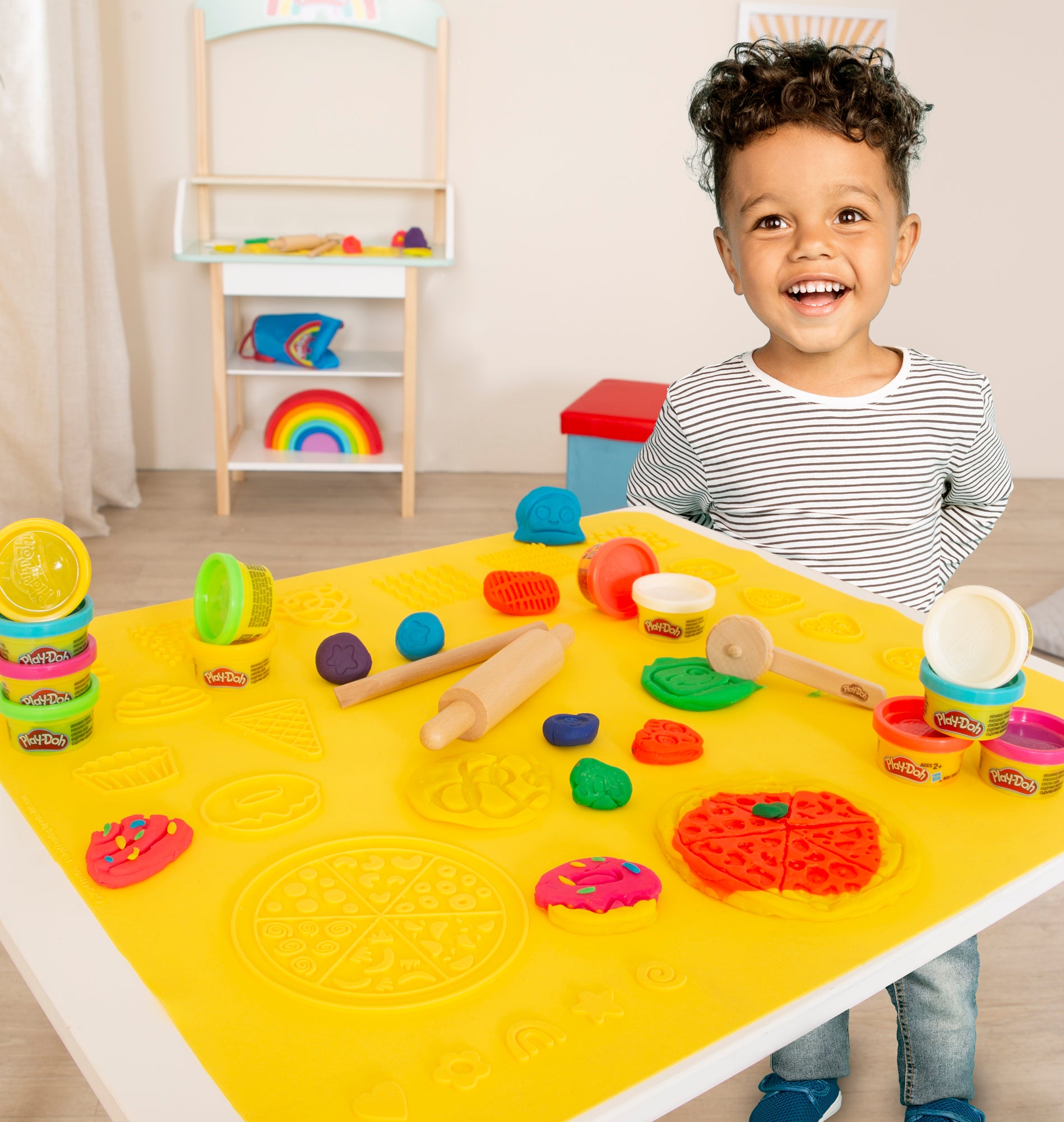 Roba 450016PD1ZU Sitzgruppen-Set roba x Play-Doh weiß – Spielmöbel - Produktbild 12
