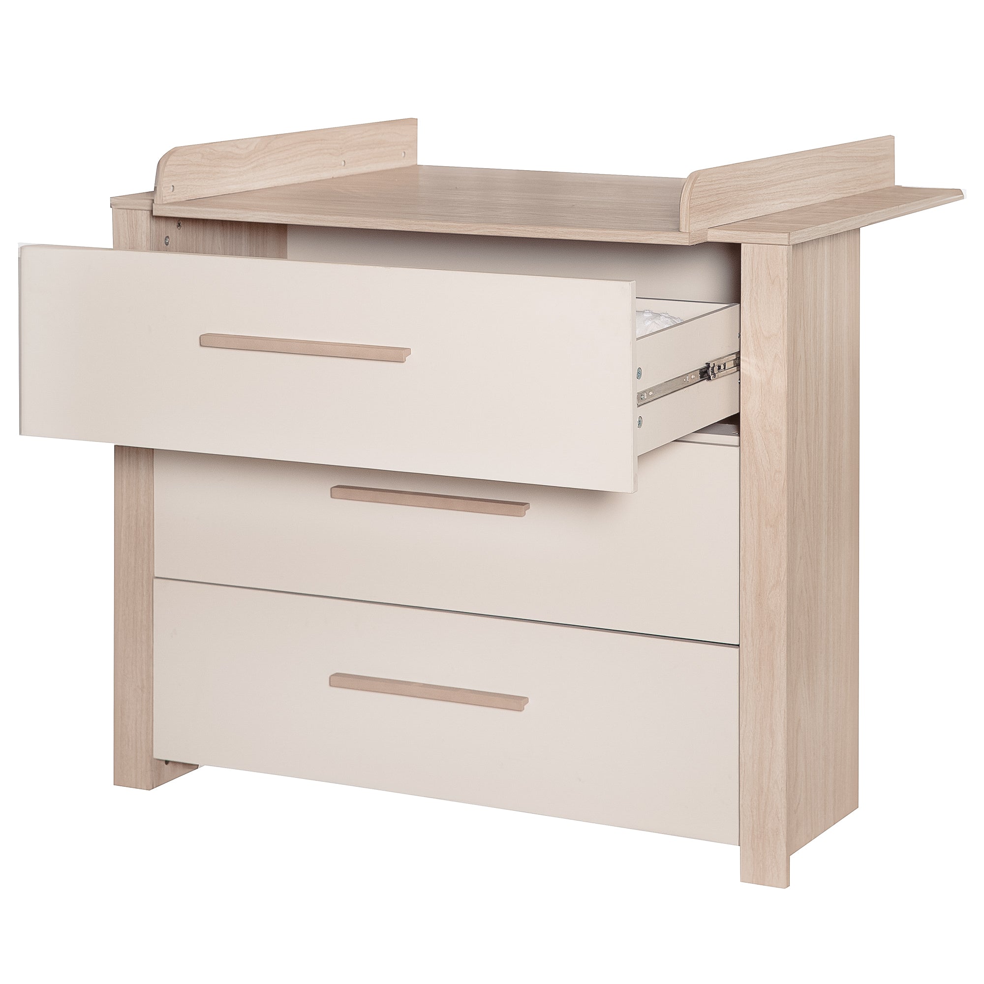 Roba 1731884 Wickelkommode breit +Wickelansatz Momo Cashmere - Produktbild 5