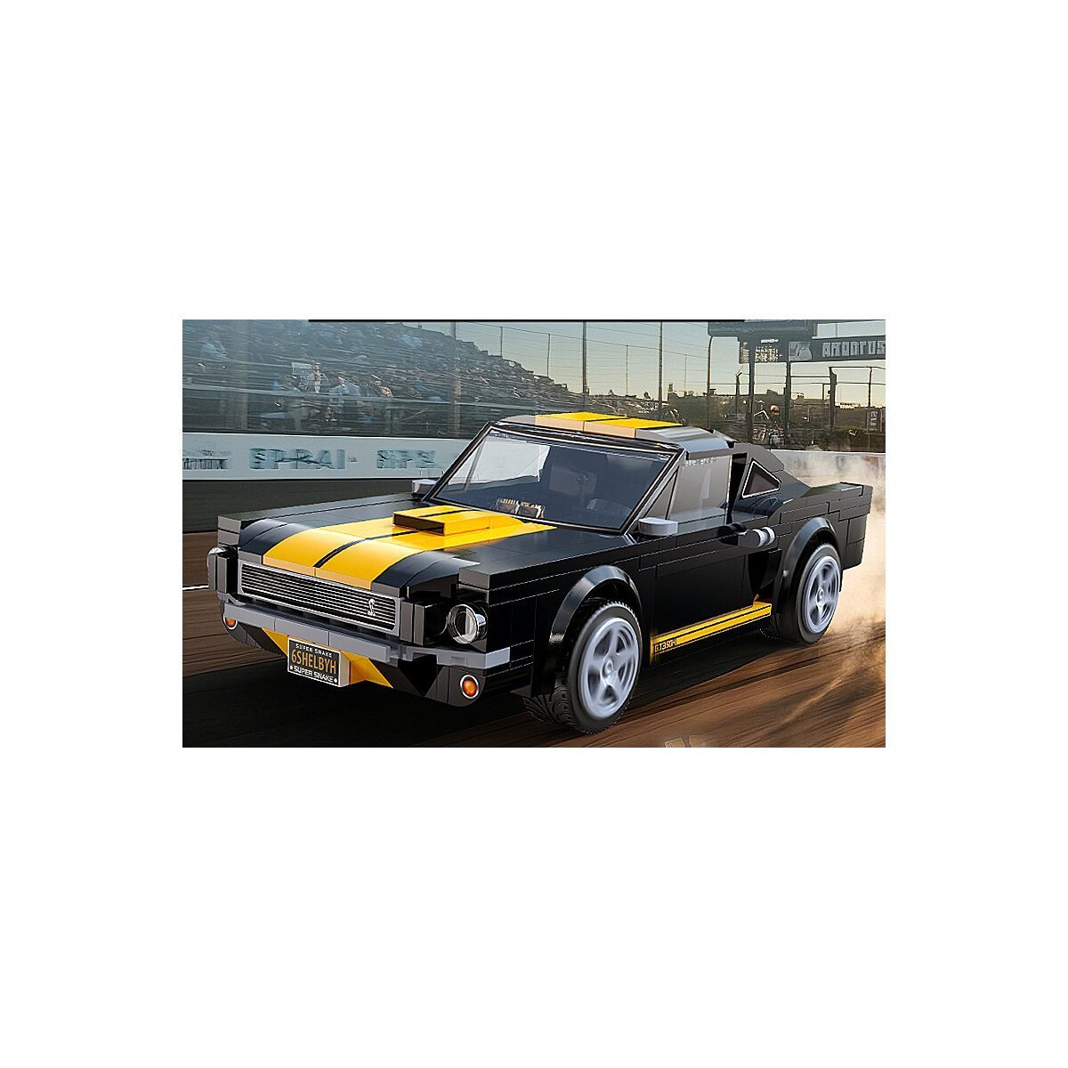 JAMARA CaDA Shelby GT350 H 1:20 schwarz 2,4GHz Bricks ab 6 Jahren JAMARA CaDA Shelby GT350 H 1:20 schwarz 2,4GHz Bricks ab 6 Jahren
