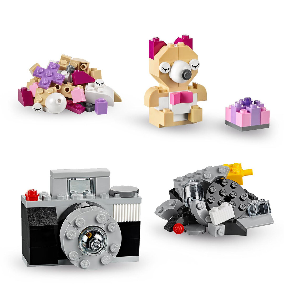 LEGO® Classic Große Bausteine-Box 10698 Spielzeug