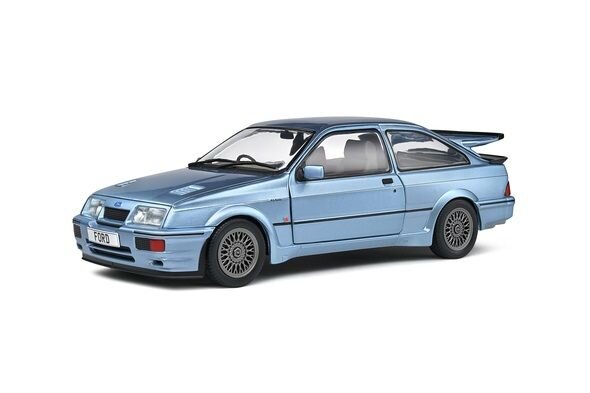 Solido_Ford_Sierra_Rs500,_Blau_01:18_421182950, Auto, Limousine, Rad, Coupé, Leichtmetallfelge