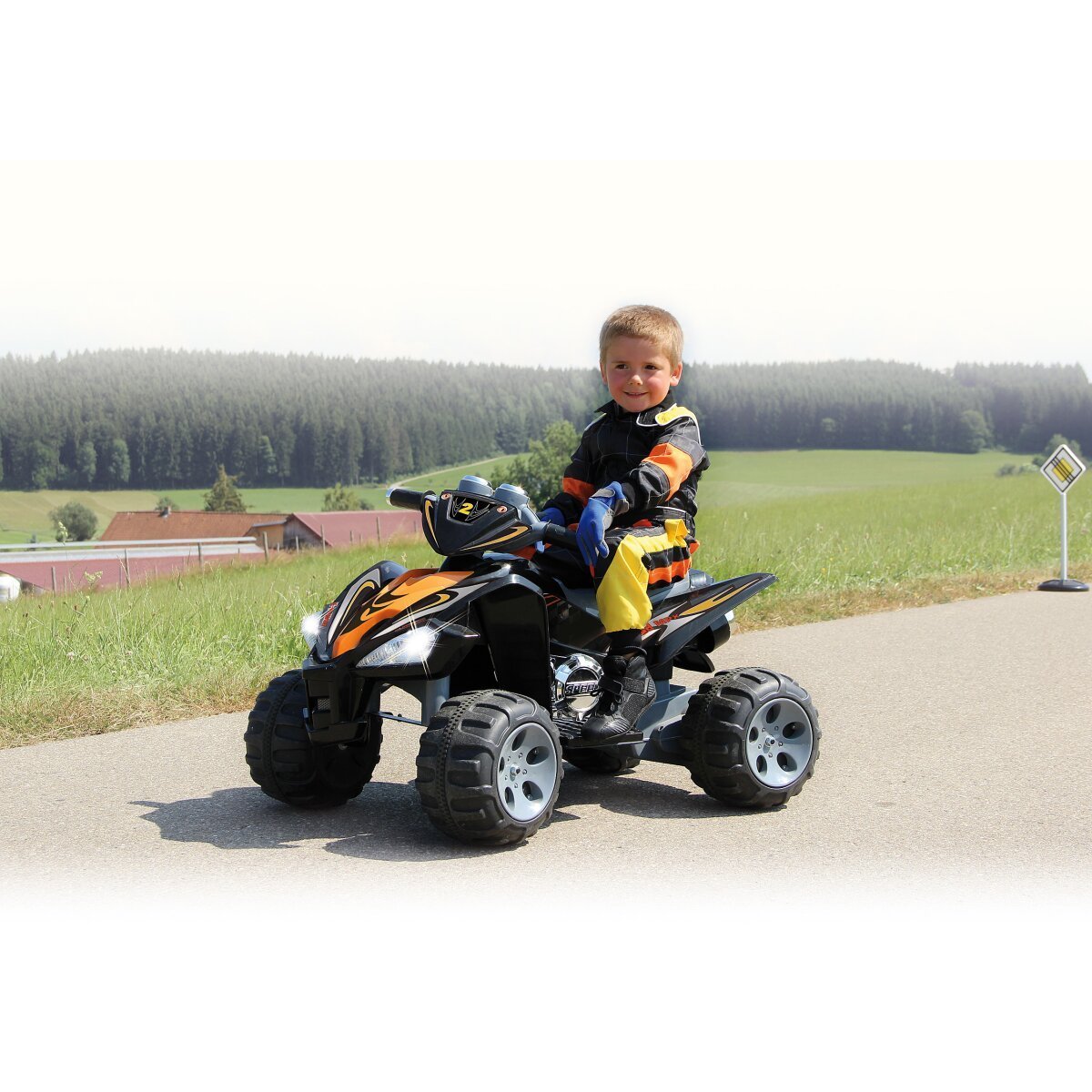 JAMARA Ride-on Quad 12V ab 3 Jahren JAMARA Ride-on Quad 12V ab 3 Jahren