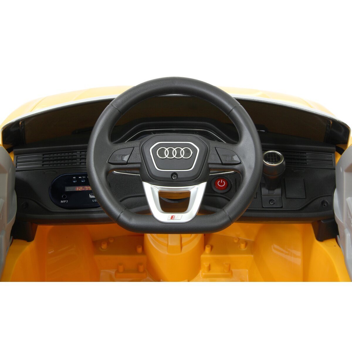 JAMARA Ride-on Audi Q8 gelb 12V ab 3 Jahren
