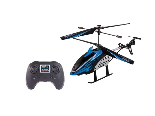 Carrera RC Helicopter Lightning, blau, Revell Control Ferngesteuerter Hubschrauber Carrera RC Helicopter Lightning, blau, Revell Control Ferngesteuerter Hubschrauber