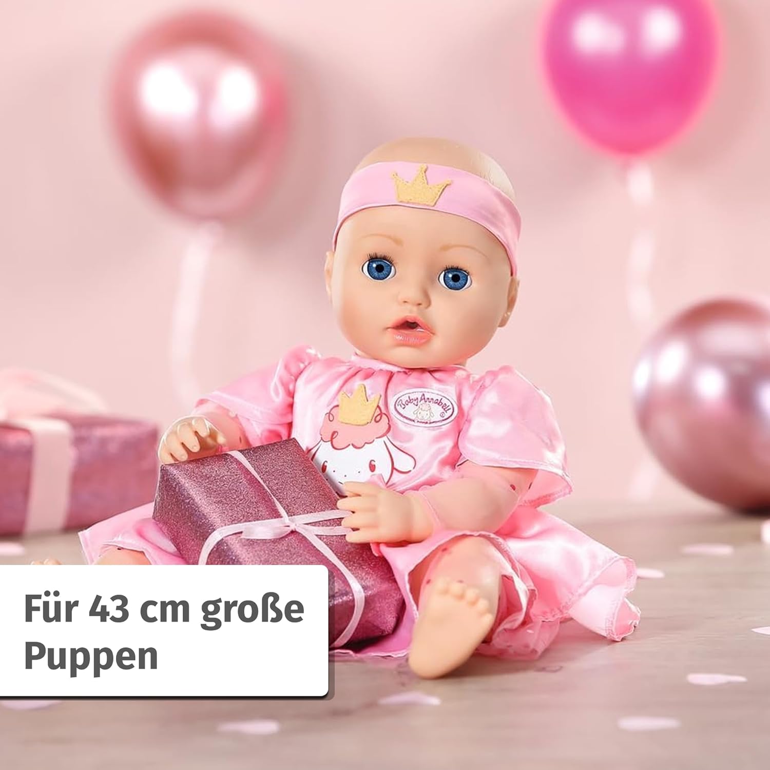 Baby Annabell Happy Birthday Kleid