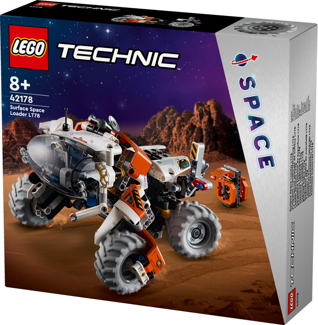 LEGO® Technic Weltraum Transportfahrzeug LT78 42178 Maschine, Rad