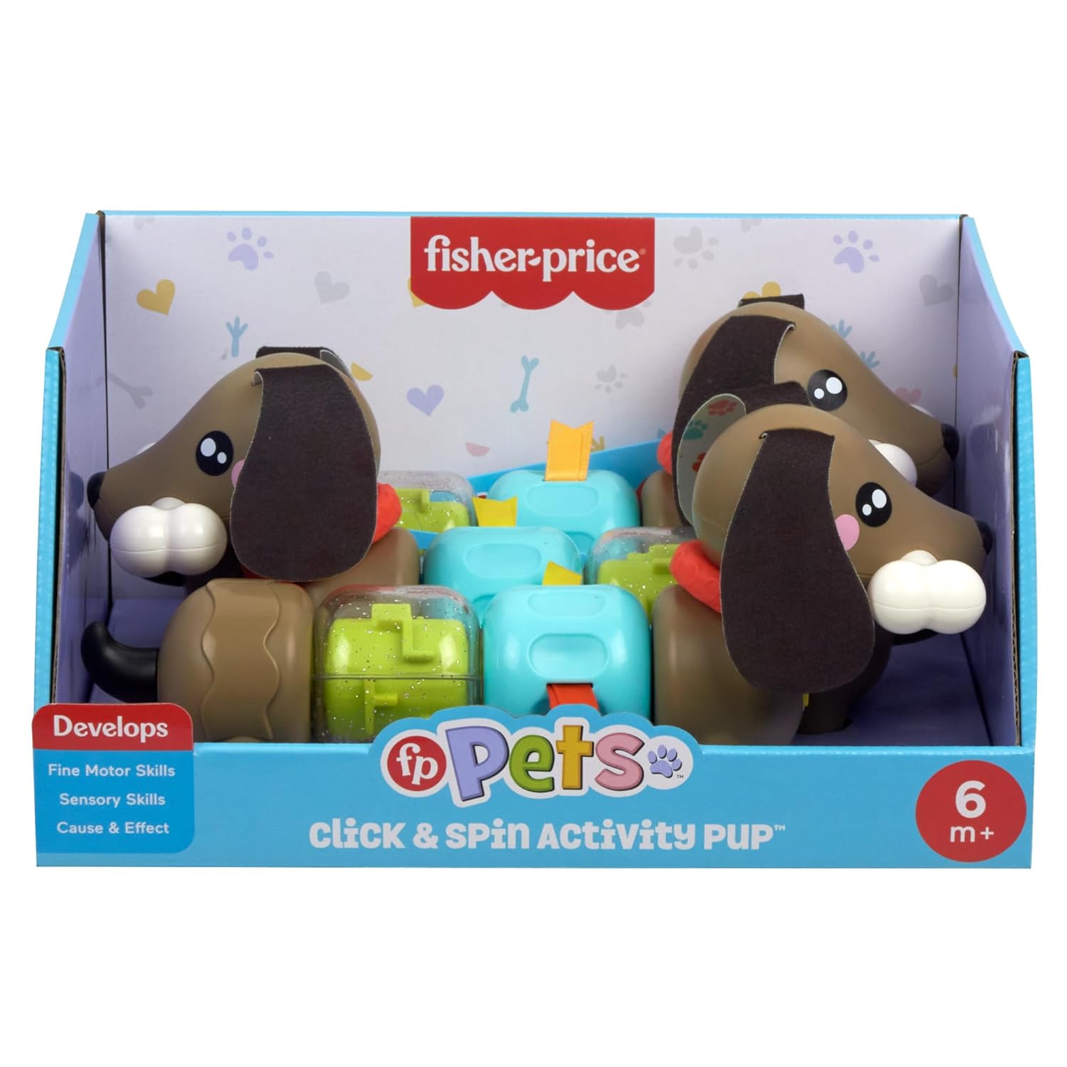 Fisher-Price Versteckter Dreh-Dackel Interaktives Babyspielzeug HTW91 Fisher-Price, Versteckter, Dreh-Dackel, Interaktives, Babyspielzeug, HTW91, Plüsch, Spielzeug, Erste, Hilfe