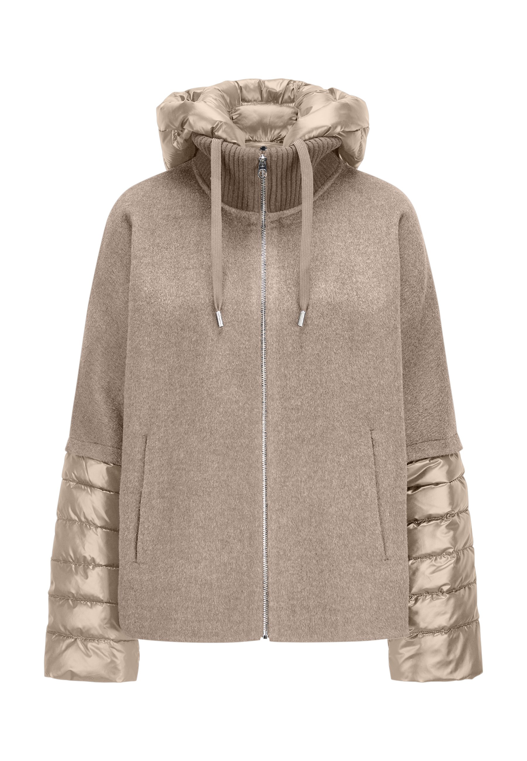 Milestone MSAzalea Damen Jacke - Creme