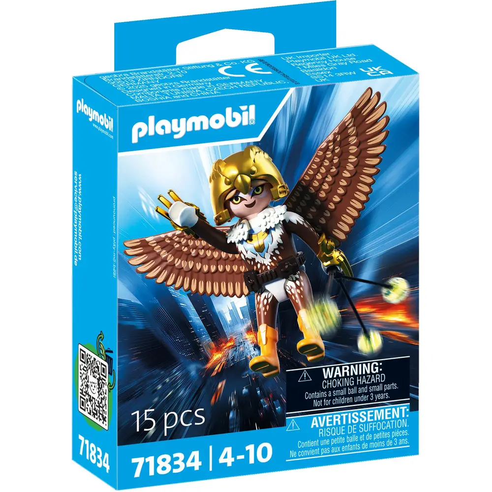 PLAYMOBIL 71834 Flügel-Heldin