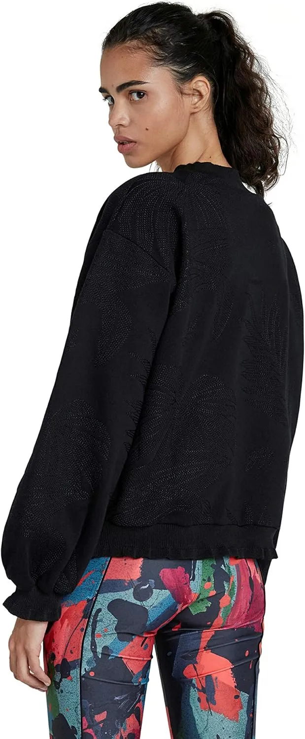 Desigual Damen Pullover „Otoman“ - Schwarz 20WOSK142000 GR. S Desigual Damen Pullover „Otoman“ - Schwarz 20WOSK142000 GR. S
