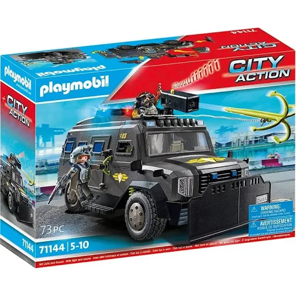 PLAYMOBIL 71144 Swat-Geländefahrzeug PLAYMOBIL, 71144, Swat-Geländefahrzeug