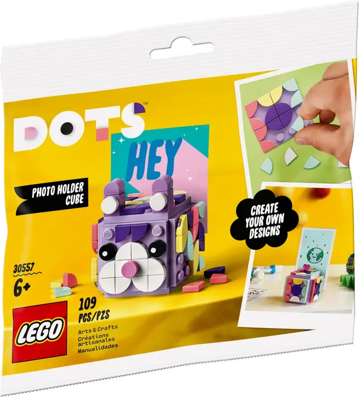 LEGO® DOTS Fotowürfel Hase Polybag 30557