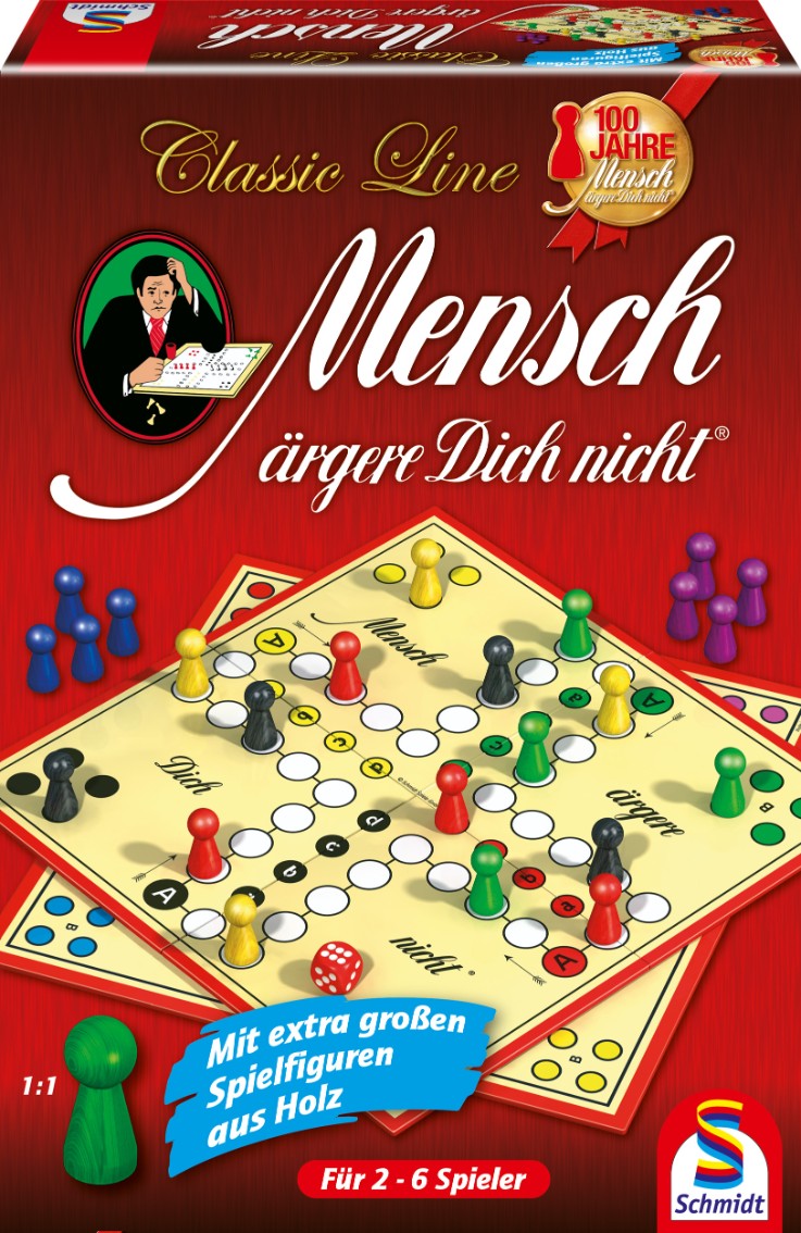 Schmidt, Spiele, Classic, Line, Mensch, ärgere, Dich, nicht