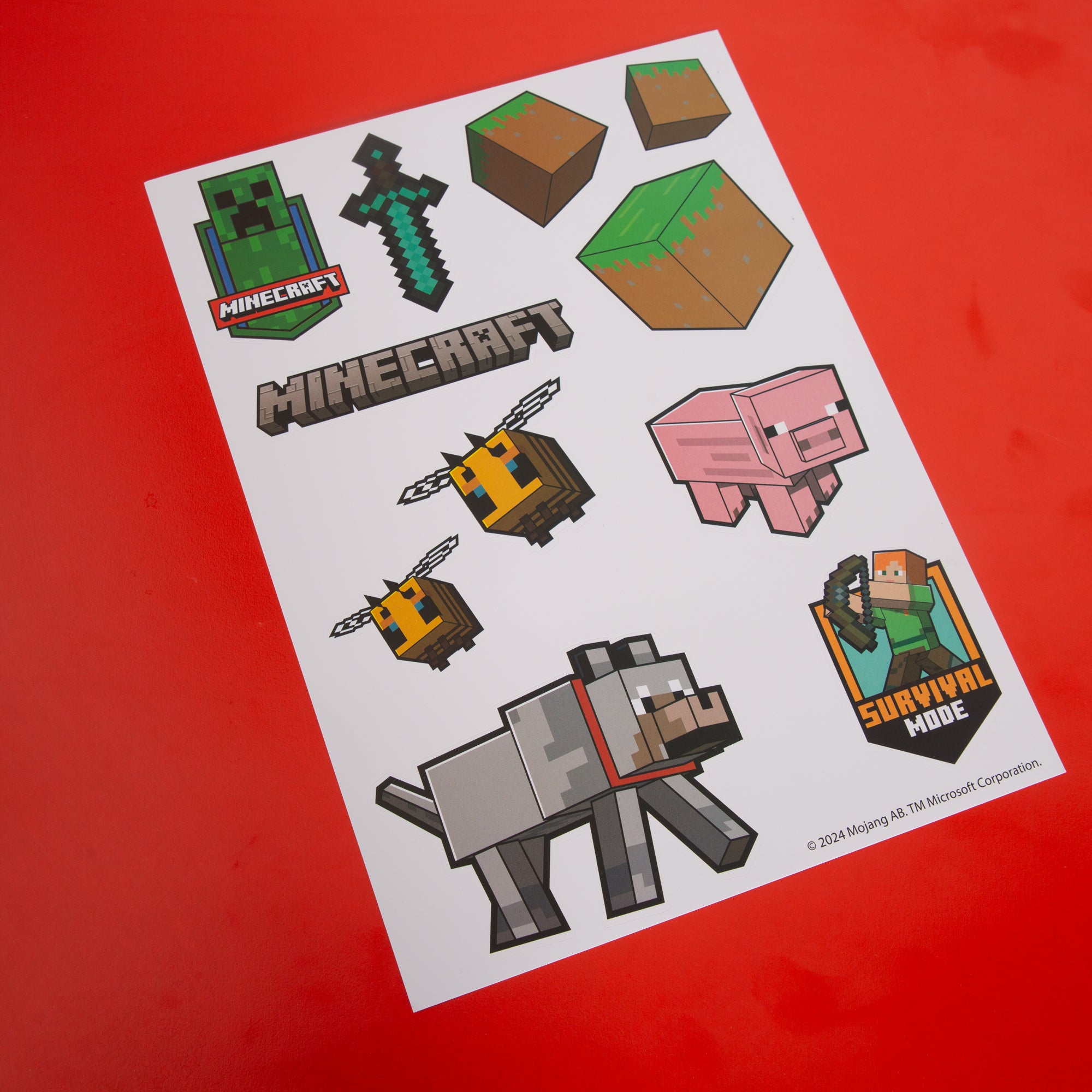 Roba 884401MC WANDTATTOOS, STICKER MINECRAFT-CHARAKTER – Sonstiges - Bild 6 Roba 884401MC WANDTATTOOS, STICKER MINECRAFT-CHARAKTER – Sonstiges - Produktbild 6