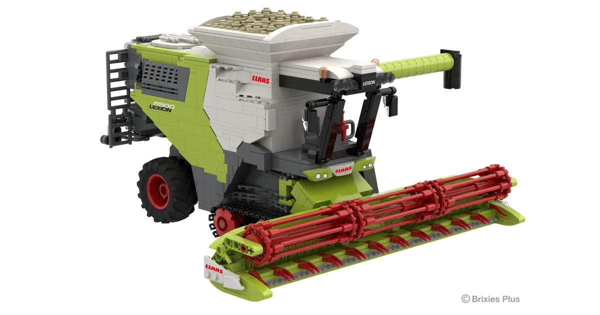 BRIXIES Plus CLAAS LEXION 8900 TERRA TRAC inkl. Anhänger