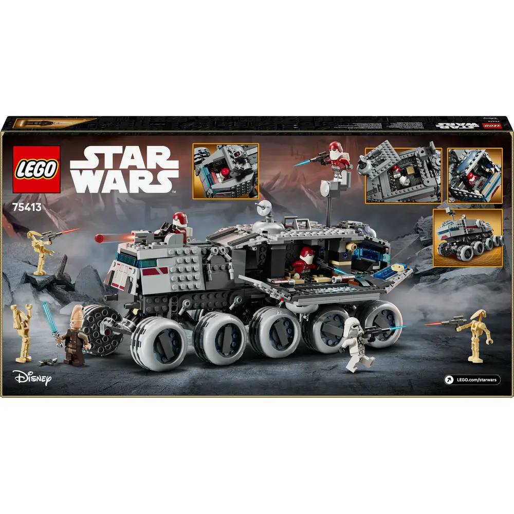LEGO® Star Wars™ 75413 Republikanischer Juggernaut LEGO® Star Wars™ 75413 Republikanischer Juggernaut