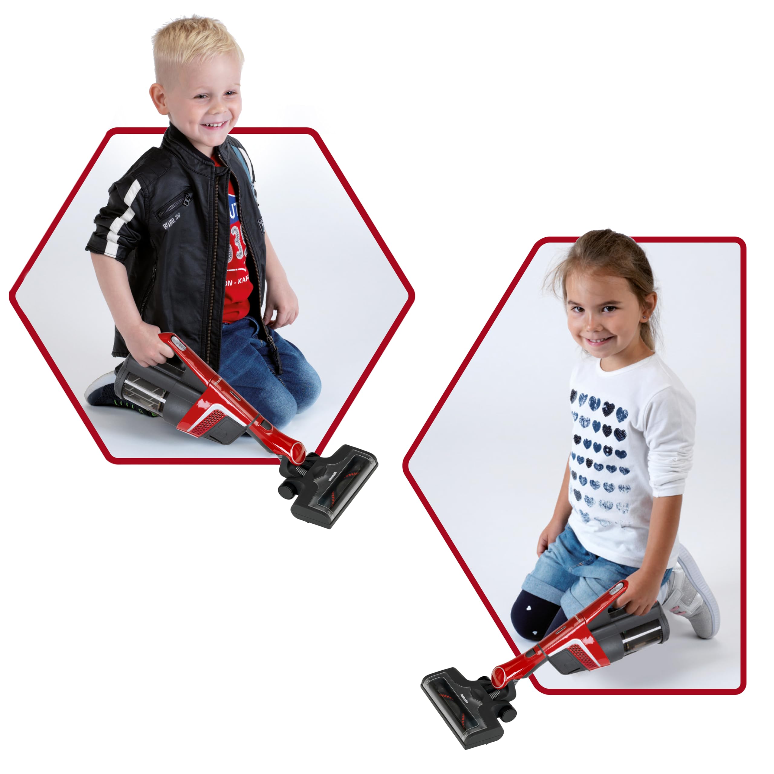Theo Klein Miele TRIFLEX Staubsauger - Spielstaubsauger für Kinder ab 3 Jahren Theo Klein Miele TRIFLEX Staubsauger - Spielstaubsauger für Kinder ab 3 Jahren