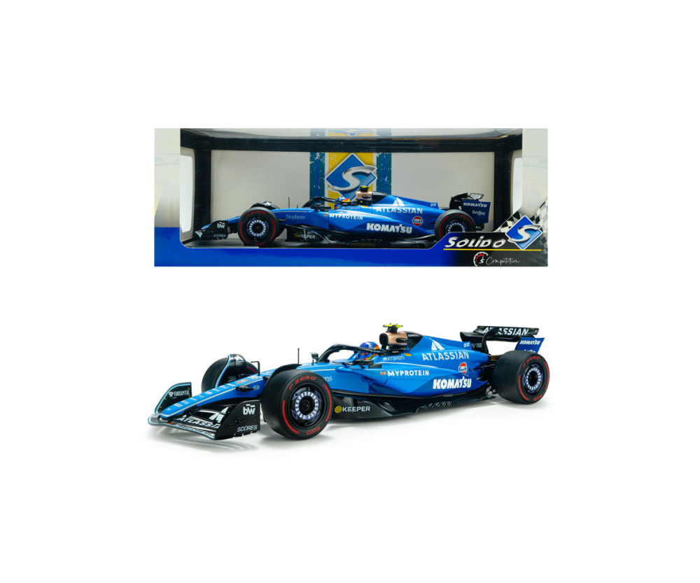 Solido 1:18 Williams FW47 #55 blau