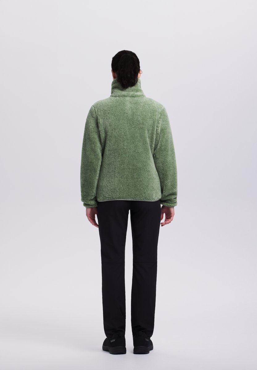 ICEPEAK 954954638I COLONY Fleecejacke Damen Grün Gr. XL