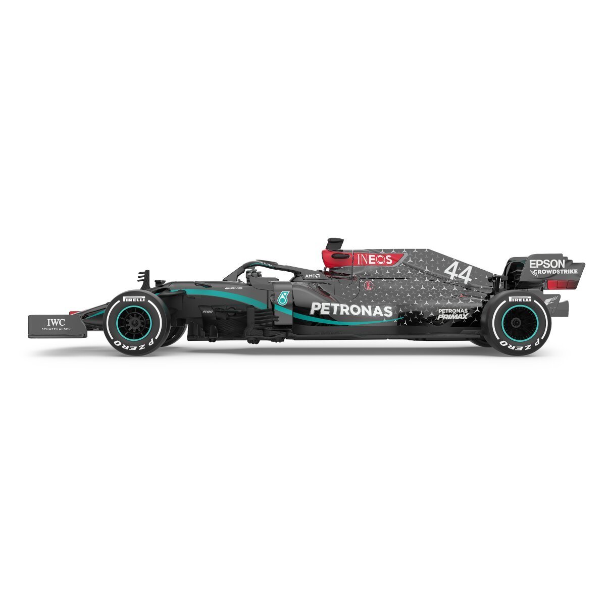 JAMARA Mercedes-AMG F1 W11 EQ Performance 1:18 schwarz 2,4GHz ab 6 Jahren