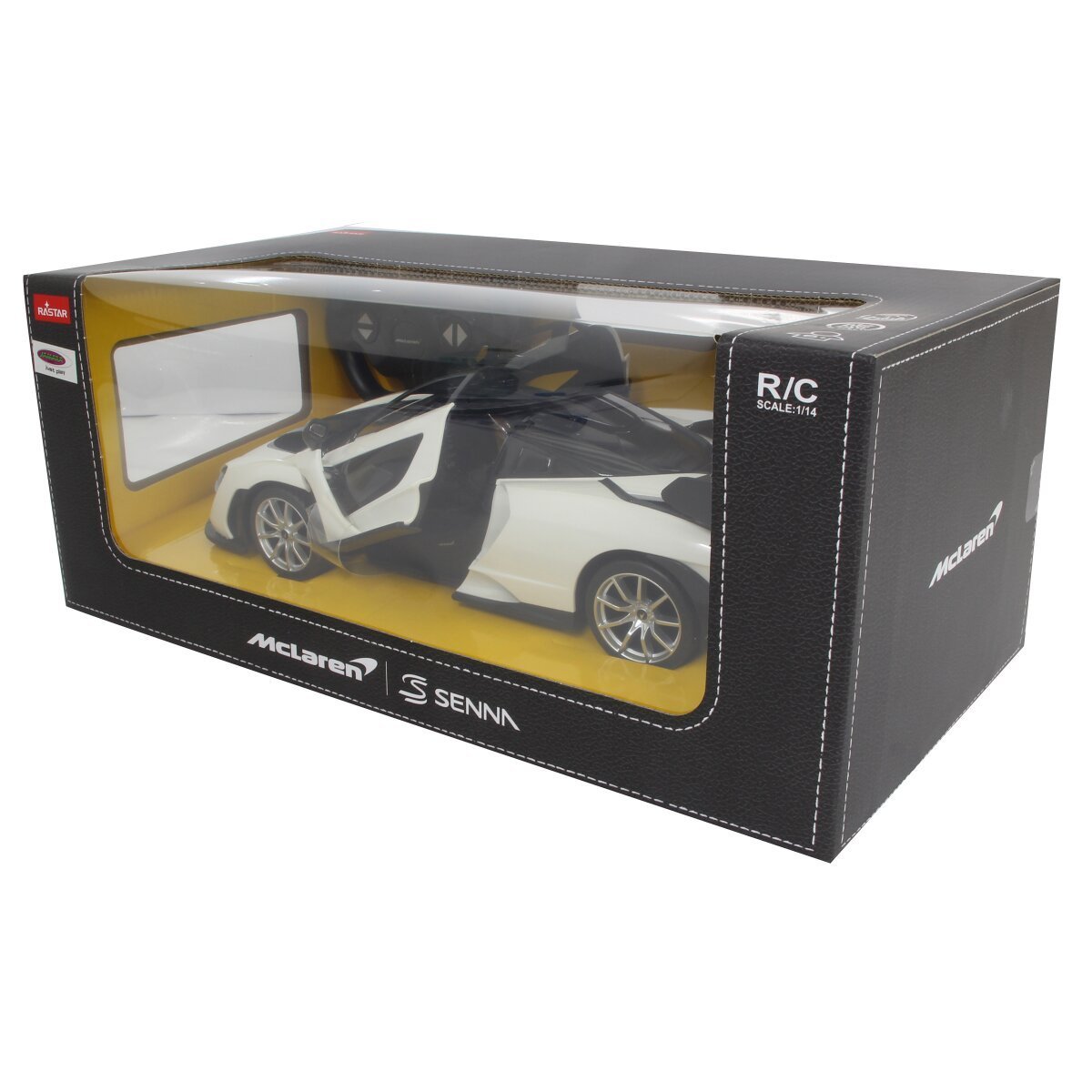 JAMARA McLaren Senna 1:14 weiß 2,4GHz Tür manuell ab 6 Jahren JAMARA McLaren Senna 1:14 weiß 2,4GHz Tür manuell ab 6 Jahren