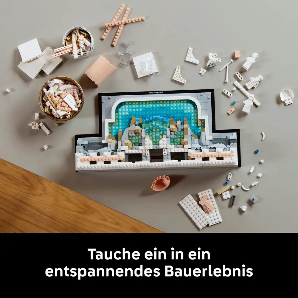 LEGO® Architecture Trevi-Brunnen 21062 LEGO® Architecture Trevi-Brunnen 21062