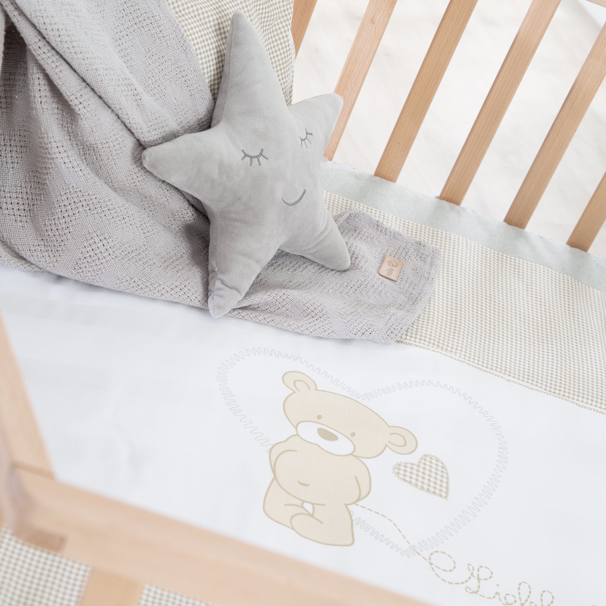 Roba 0232NAS105A Laufgitter 6-eckig Liebhabär natur lackiert - Produktbild 7