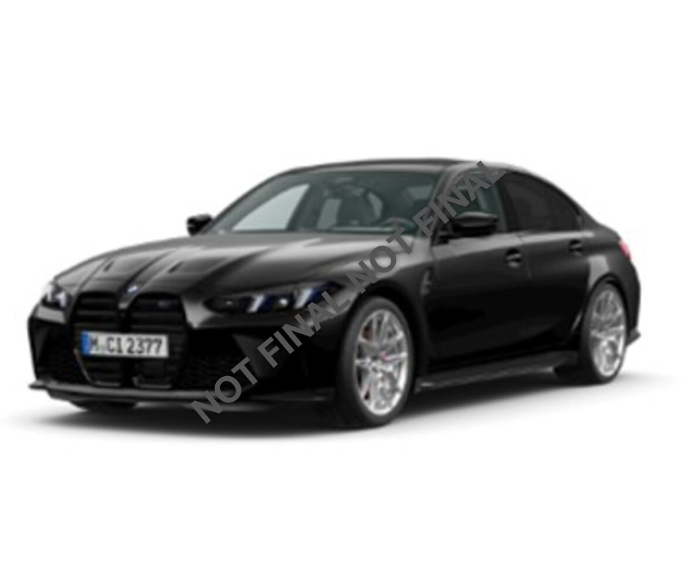 Solido 1:43 BMW M3 Competition 2025 schwarz