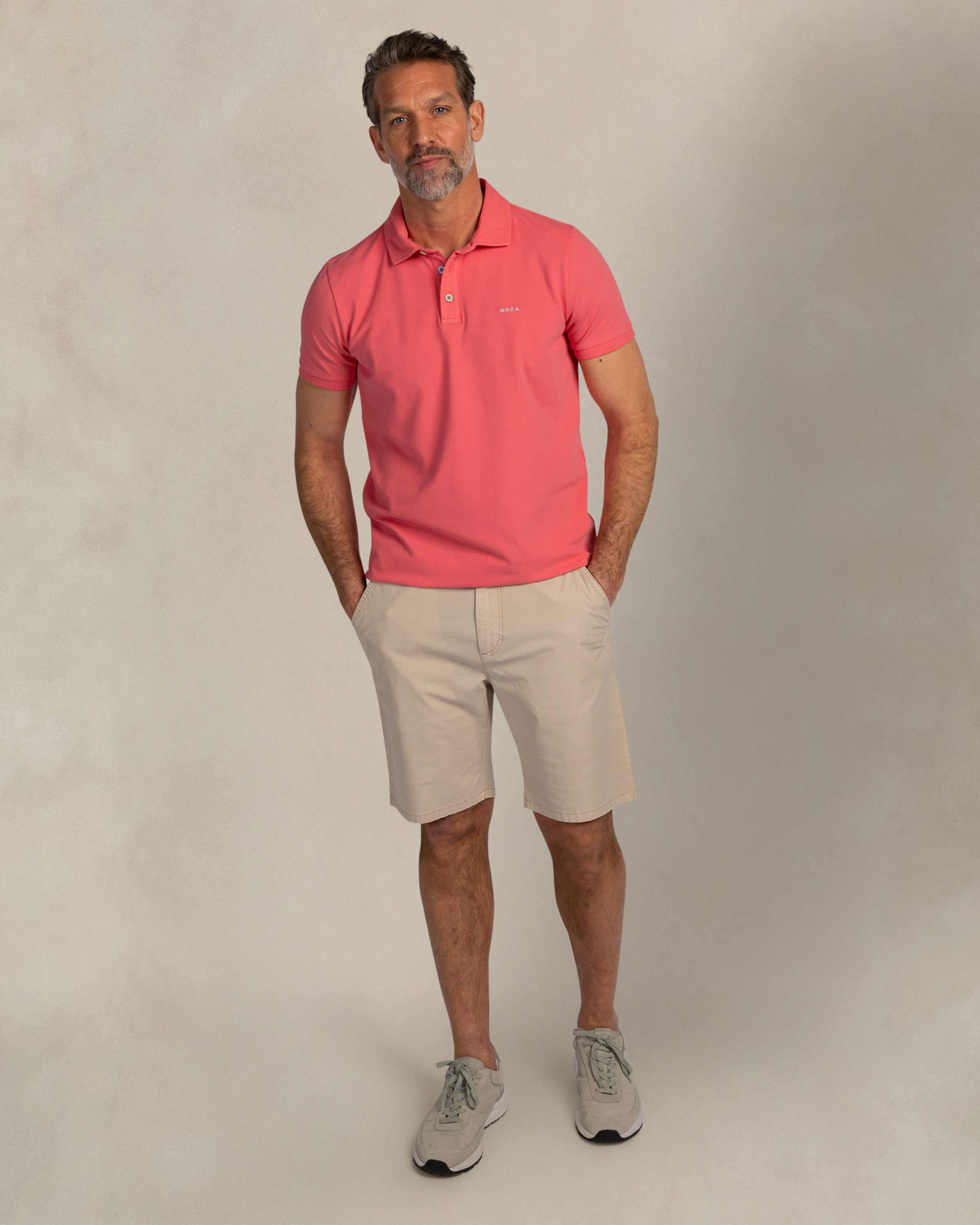NZA 26CN150MP Poloshirt - Mystic Pink - Bild 3