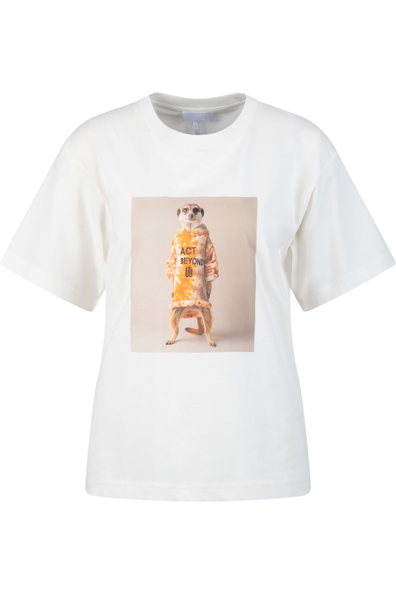 Sportalm Uli Ehrlich Rivka T-Shirt Pistachio Shell - Hellgrün Sportalm Uli Ehrlich Rivka T-Shirt Pistachio Shell - Hellgrün