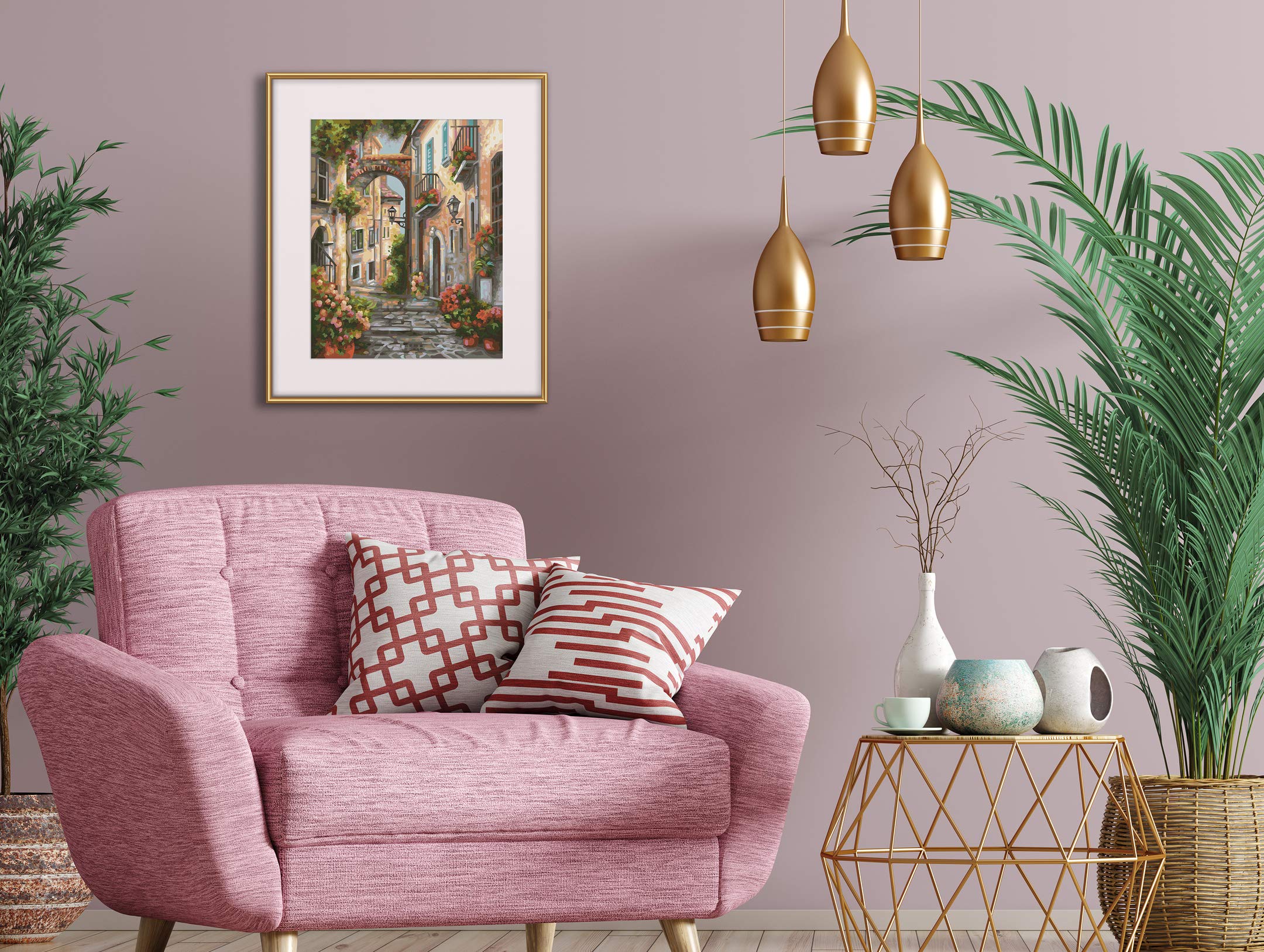 Kissen, Dekoration für Zuhause, Mobiliar, Wohnzimmer, Stuhl