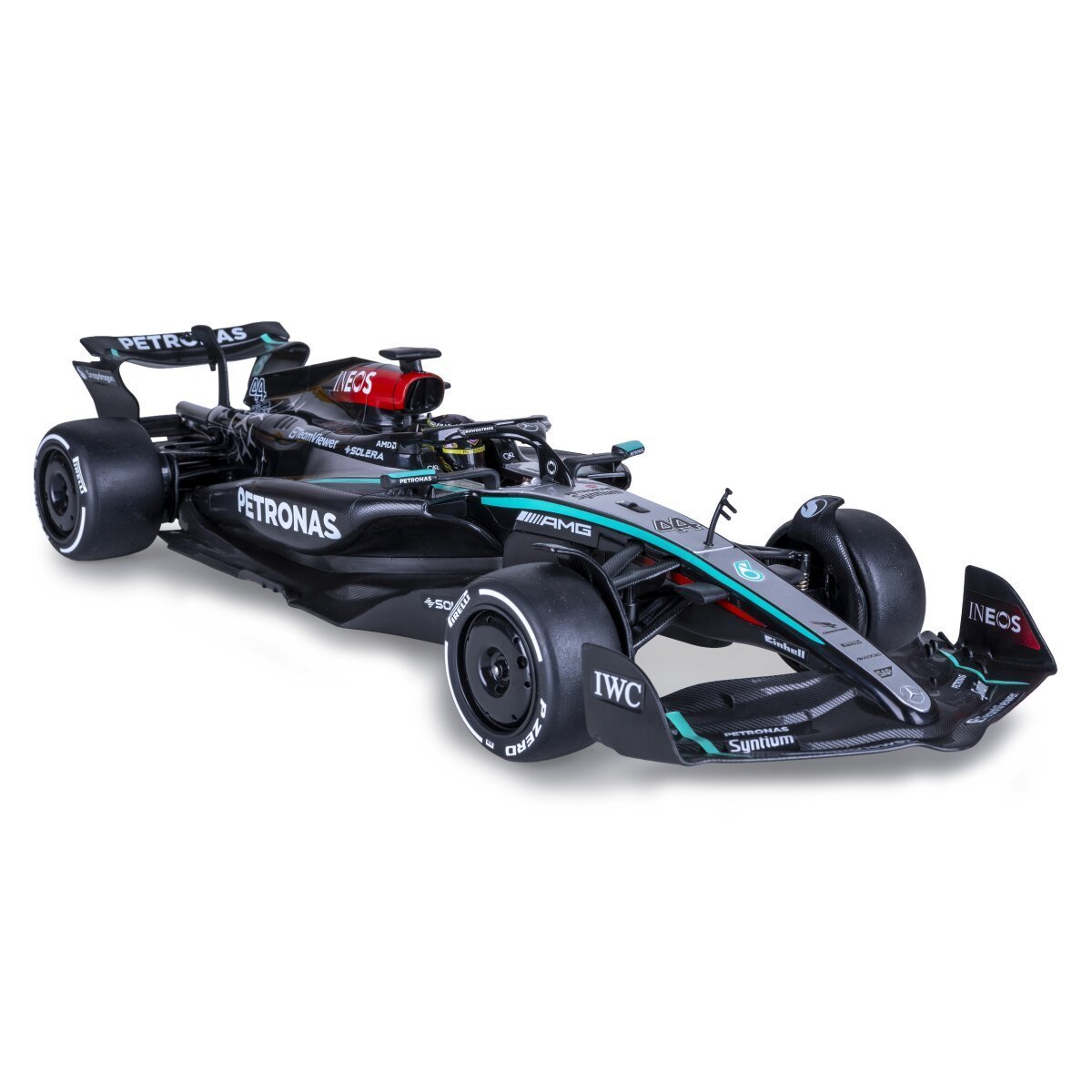 JAMARA Mercedes-AMG F1 W15 E Performance 1:12 schwarz 2,4GHz ab 6 Jahren
