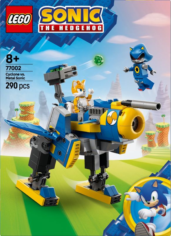 LEGO® Sonic the Hedgehog™ 77002 Cyclone vs. Metal Sonic